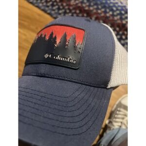 COLUMBIA OUTDOOR SPORTS FLEX FIT  Adjustable Trucker Mesh Hat Cap